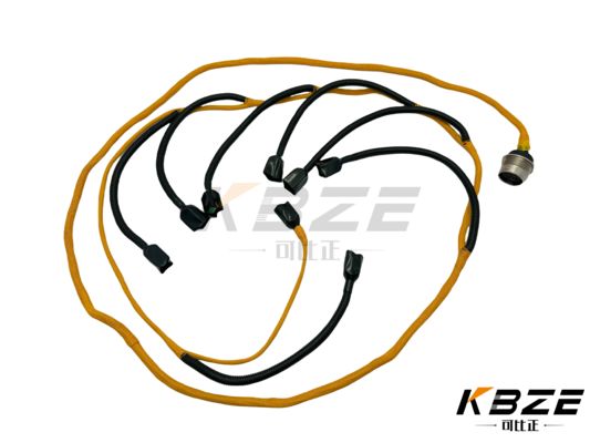 6156-81-9211 6156819211 KOMATSU SAA6D125E-3 ENGINE INJECTOR WIRING HARNESS PC400-7 PC450-7 WA480-5