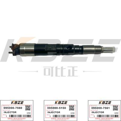 KBZE RE518726 RE524361 JOHN DEERE 6081T ENGINE INJECTOR ASSY 095000-7560 095000-7561 095000-5150 FOR 250D, 3510, 4920,
