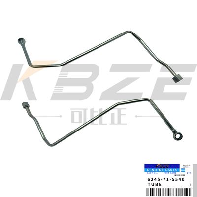 KBZE 6245-71-5540 6245715540 DIESEL FUEL PIPE FOR PC1250-8 WA600-6 FITS KOMTASU SAA6D170E-5