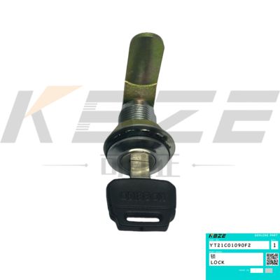 KBZE YT21C01090F2 SIDE DOOR LOCK FOR KOBELCO SK70SR SK80SR SK115SR SK135SR