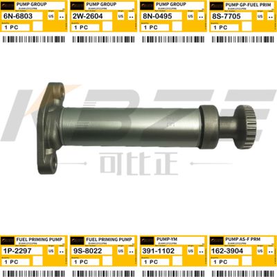 KBZE 162-3904 391-1102 6N-6803 2W-2604 CAT D342 D343 D346 D348 D353 ENGINE 51.3CC HAND PRIMING PUMP 8N-0495 9S-8022 1P-2297 8S-7705