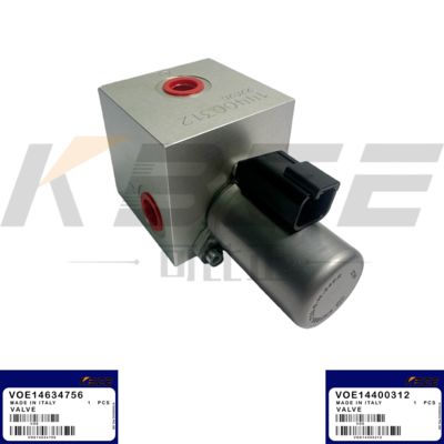 KBZE VOE14634756 VOE14400312 VOLVO EHPR98-T33-0-N-24ER SOLENOID VALVE FOR EC200D EC300D EC480E EC750D EC950E