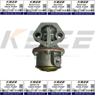 KBZE AR168JL RE42211 RE37482 JOHN DEERE ENGINE RE27667 RE527115 DD13483 FEED PUMP 180 290 490 590 690 790