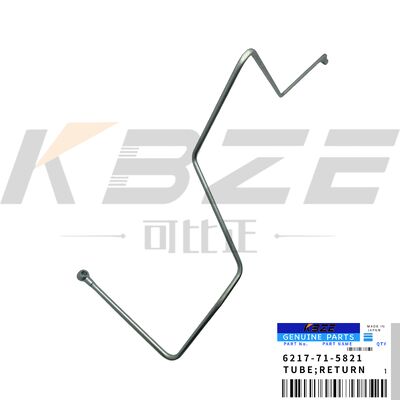 KBZE 6217-71-5821 6217715821 TUBE FITS PC650 EXCAVATOR KOMATSU SAA6D140E-3 ENGINE