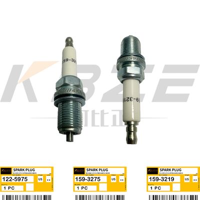 159-3219 CAT 122-5975 159-3275 KBZE SPARK PLUG FOR G3606 G3608 G3612 G3616 GAS ENGINE