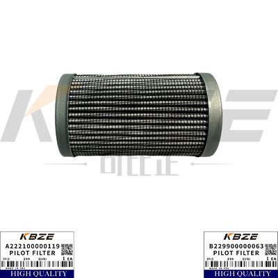 SANY A222100000119 B229900000063 PILOT FILTER REPLACE FOR SY55 SY75 SY205 S215 S365 EXCAVATOR