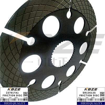 CASE 237017A1 JOHN DEERE ER136135 BRAKE DISC FOR 590SL, 590SM, 590L MACHINERY EQUIPMENT