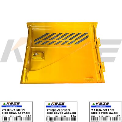 KBZE 71Q6-73001 71Q6-53103 71Q6-53112 HYUNDAI R215-9 EXCAVATOR RH HYDRAULIC PUMP SIDE DOOR