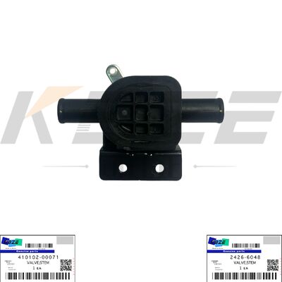 KBZE 410102-00071 DAEWOO DOOSAN 2426-6048 VALVE;STEM FITS DX55 DX60 DX75 DH50 DH60
