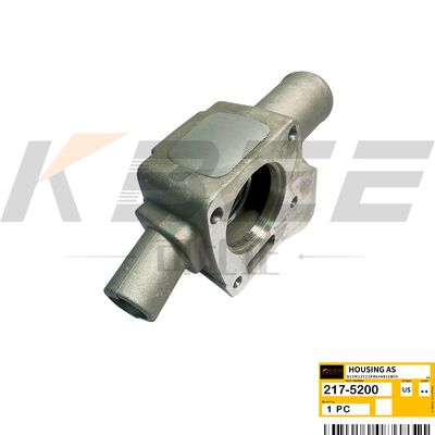  C9 / C-9 Engine Thermostat Housing 217-5200 (2175200) for 330C 330D 336D 340D Excavator Replacement Parts OEM Quality Heavy Duty Cooling System Component