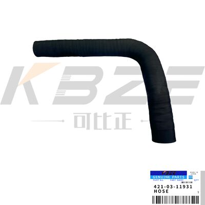 KBZE WA450-1 WA470-1 RADIATOR HOSE 421-03-11931 FITS FOR KOMATSU WHEEL LOADER