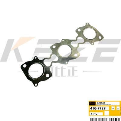 KBZE 416-7727 4167727  C6.6 C7.1 ENGINE MANIFOLD GASKET 323D2 D6K2 924K 930K 950GC 535D 545D