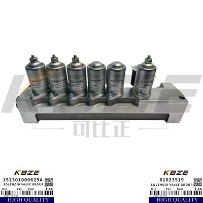 KBZE 152301000629A SANY 61023519 SOLENOID VALVE GROUP FOR SY195 S205 S210 SY215 SY245 SY285