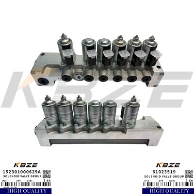 KBZE 152301000629A SANY 61023519 SOLENOID VALVE GROUP FOR SY195 S205 S210 SY215 SY245 SY285