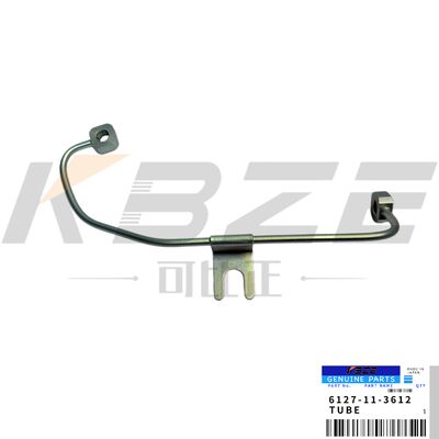 KBZE 6127-11-3612 6127113612 KOMATSU S6D155-4 ENGINE FUEL PIPE FOR D150A D155 D335 DOZER