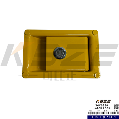 KBZE OEM SIDE DOOR LOCK 34C0250 FITS FOR LIUGONG CLG922E CLG922D CLG922F EXCAVATOR USE