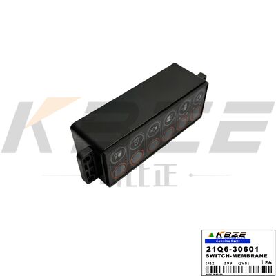 KBZE 21Q6-30601 HYUNDAI EXCAVATOR 21Q630601 MEMBRANE SWITCH ASSY FOR R140-9 R160-9 R180-9 R210-9 R300-9 R480-9