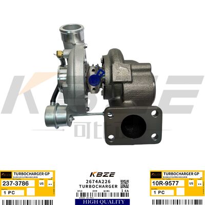 KBZE 237-3786 10R-9577  C4.4 ENGINE TURBOCHARGER ASSY FITS PERKINS 1104D 2674A226 FOR 414E 416E 420E 428E 430E 434E 444E