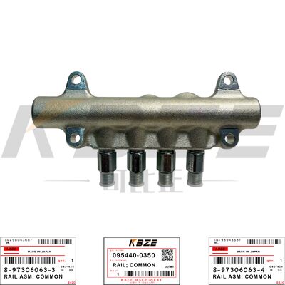 8-97306063-3 KBZE BRAND 8-97306063-4 HITACHI COMMON RAIL 095440-0350 FOR ZX170 ZX190 ZX210 ZX220 ZX240 ZX270 ZX280 ISUZU 4HK1