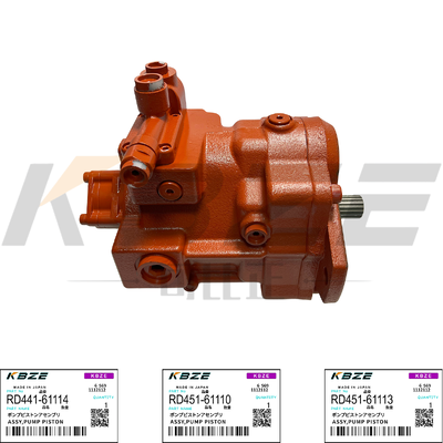 KBZE RD441-61114 KUBOTA U48-4 HYDRAULIC PUMP ASS'Y RD451-61113 KYB PSVL-54CG RD451-61110