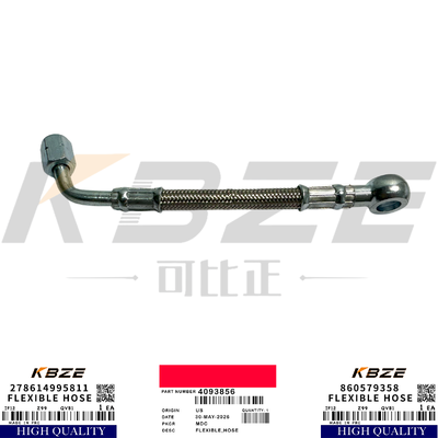 KBZE 4093856 CUMMIN S 6BT5.9 ENGINE 278614995811 860579358 DIESEL PUMP FUEL TUBE FOR SY215 XE215 CLG922E R215 JS215 R220-7