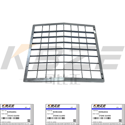 KBZE KHN2891 KHN3388 SUMITOMO CASE CABIN STONE GUARD UP FOR CX210 SH200 SH210