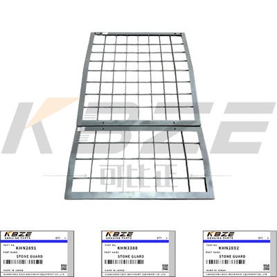 KBZE KHN2891 KHN3388 SUMITOMO CASE CABIN STONE GUARD UP FOR CX210 SH200 SH210