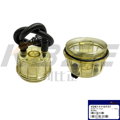 KBZE 11110737 VOE11110737 OIL WATER SEPERATOR BOWL FOR VOLV.O EXCAVATOR EC140 EC180 EC220 EC300 EC480 EC750 EC950