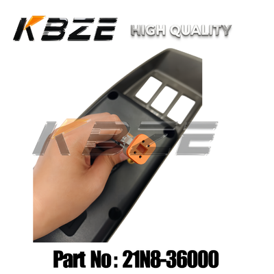 KBZE PROFESSIONAL EXCAVATOR PARTS 21N8-36000 HYUNDAI MONITOR FOR R110-7 R140-7 R180-7 R215-7 R250-7 R290-7 R450-7 R500-7