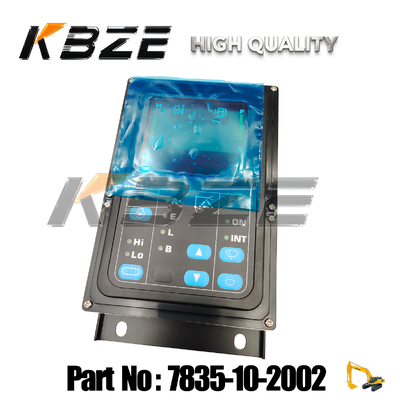 MONITOR KBZE 7835-10-2002 FOR KOMATSU PC130-7 PC200-7 PC228-7 PC280-7 PC300-7 PC400-7 PC450-7 DURABLE CONSTRUCTION ABS BLACK