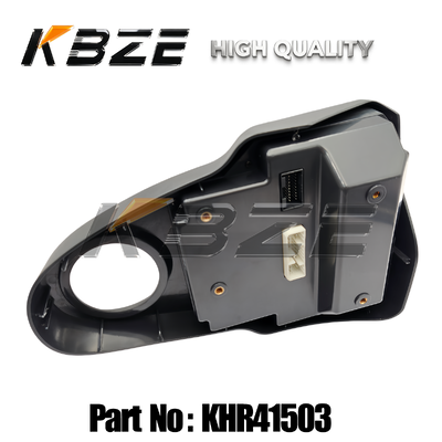 KBZE SUMITOMO CASE KHR41503 MONITOR DISPLAY PANEL FOR SH210-A6 SH220-A6 SH350-A6 CX160 CX200 CX220 CX300 ABS BLACK