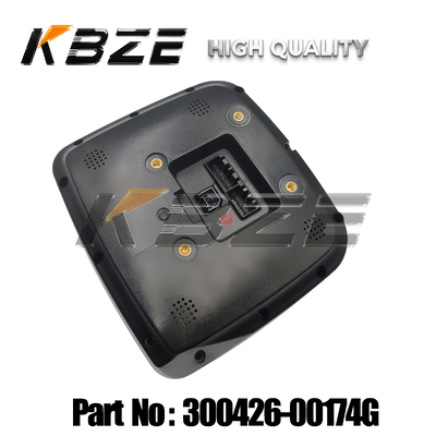 DOOSAN 300426-00175 KBZE EXCAVATOR MONITOR GAUGE PANEL REPLACEMENT FOR DX140-9 DX225-9 DX300-9 DX340-9 DX480-9 DX500-9