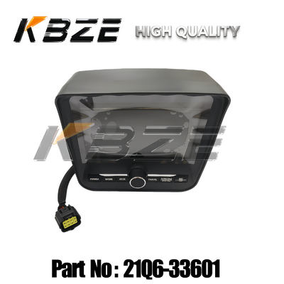 KBZE HYUNDAI 21Q6-33601 MONITOR PANEL PREMIUM QUALITY FOR HYUNDAI R140-9 R160-9 R180-9 R210-9