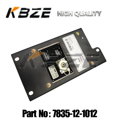 KOMATSU 7835-12-1012 EXCAVATOR INSTRUMENT CLUSTER FOR PC220-7 PC270-7 PC300-7 PC400-7 KBZE BRAND
