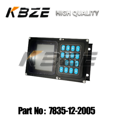 RELIABLE SUPPLIER KBZE 7835-12-2005 KOMATSU INSTRUMENT PANEL FOR PC220-7 PC270-7 PC300-7 PC360-7 PC400-7 