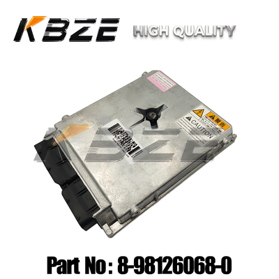 KBZE OEM QUALITY ISUZU 8-98126068-0 ECU CONTROLLER ENGINE 4HK1 6HK1 FOR CASE CX350 ZX330-3 ZAX230-3 SH350