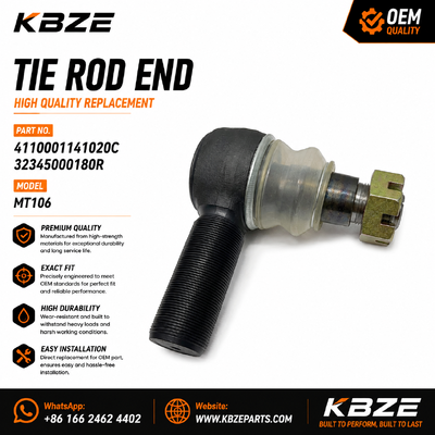 KBZE ROD END 4110001141020C 32345000180R REPLACEMENT FOR LGMG MT106H MINING DUMP TRUCK
