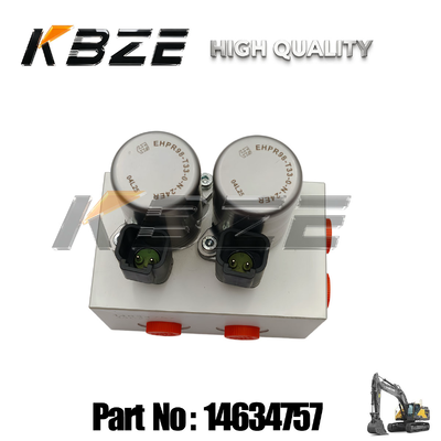 KBZE HYDRAULIC SOLENOID VALVE 14634757 OEM QUALITY FOR EC120 EC140 EC210 EC300 EC480 EC750 EXCAVATOR