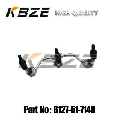 ENGINE SAA6D155E-4  COMPETITIVE FUEL LINE PRICES 6127-51-7140 EXCAVATOR KOMATSU D155A