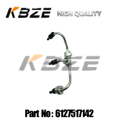 FUEL PIPE 6127517142 AFTERMARKET OEM EQUIVALENT FITS EXCAVATOR 𝐊𝐎𝐌𝐀𝐓𝐒𝐔 𝐃𝟏𝟓𝟓𝐀 