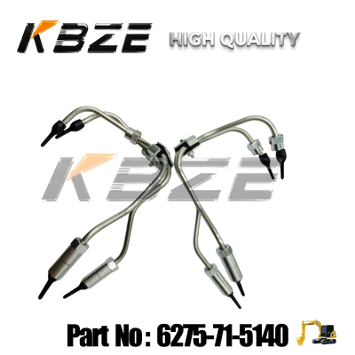 KBZE 6275-71-5140 REPLACEMENT FUEL SUPPLY TUBE CONSTRUCTION MACHINERY PARTS FOR PC70-8, PC138USLC-10, 