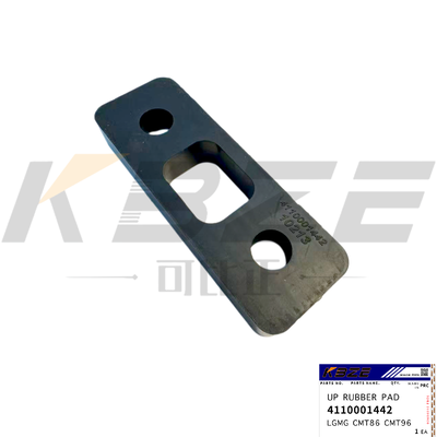 KBZE BRAND LGMG 4110001442 CMT86 CMT96 DUMP TRUCK RADIATOR UPPER RUBBER PAD