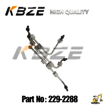 KBZE STABLE PERFORMANCE FUEL LINE INJECTOR PIPE 229-2288 REPLACEMENT PARTS FITS 305,306 MINI EXCAVATOR