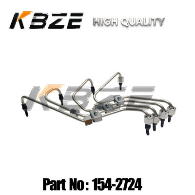 E305 E306 E307 EXCAVATOR 154-2724 FUEL LINE KBZE OEM QUALITY FITS PERKINS 404D-22 3014 3024 ENGINE