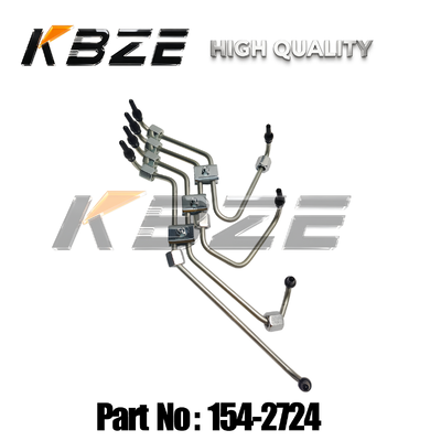 E305 E306 E307 EXCAVATOR 154-2724 FUEL LINE KBZE OEM QUALITY FITS PERKINS 404D-22 3014 3024 ENGINE