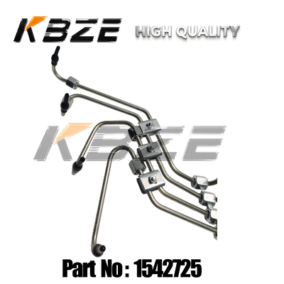 KBZE QUALITY PARTS PERKINS 1542725 INJECTOR FUEL LINE EXCAVATOR E304.5 E305 E306 E307，FITS ENGINE 404D-22 C2.2 