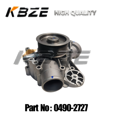 KBZE HIGH QUALITY 0490-2727 WATER PUMP FITS VOLV-O  EC250D, EC250E, EC300D,  DEUTZ ENGINE