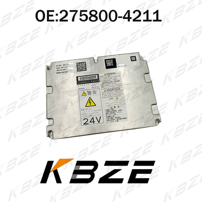 KBZE 275800-4211 Engine Control Module Replacement Parts for SK200-8 SK210 SK235 SK250