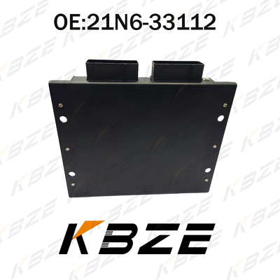 KBZE 21N6-33112 High Quality Excavator Controller Replacement Spare Parts for R210-7V Heavy Construction Machinery