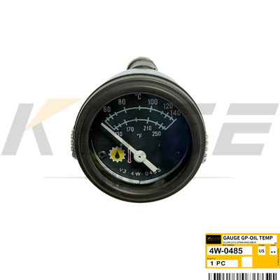 KBZE BRAND 4W-0485 4W0485 OIL TEMP GAUGE REPLACEMENT FOR CA-T D8 D9 D10 D11 926 936 950 EQUIPMENT